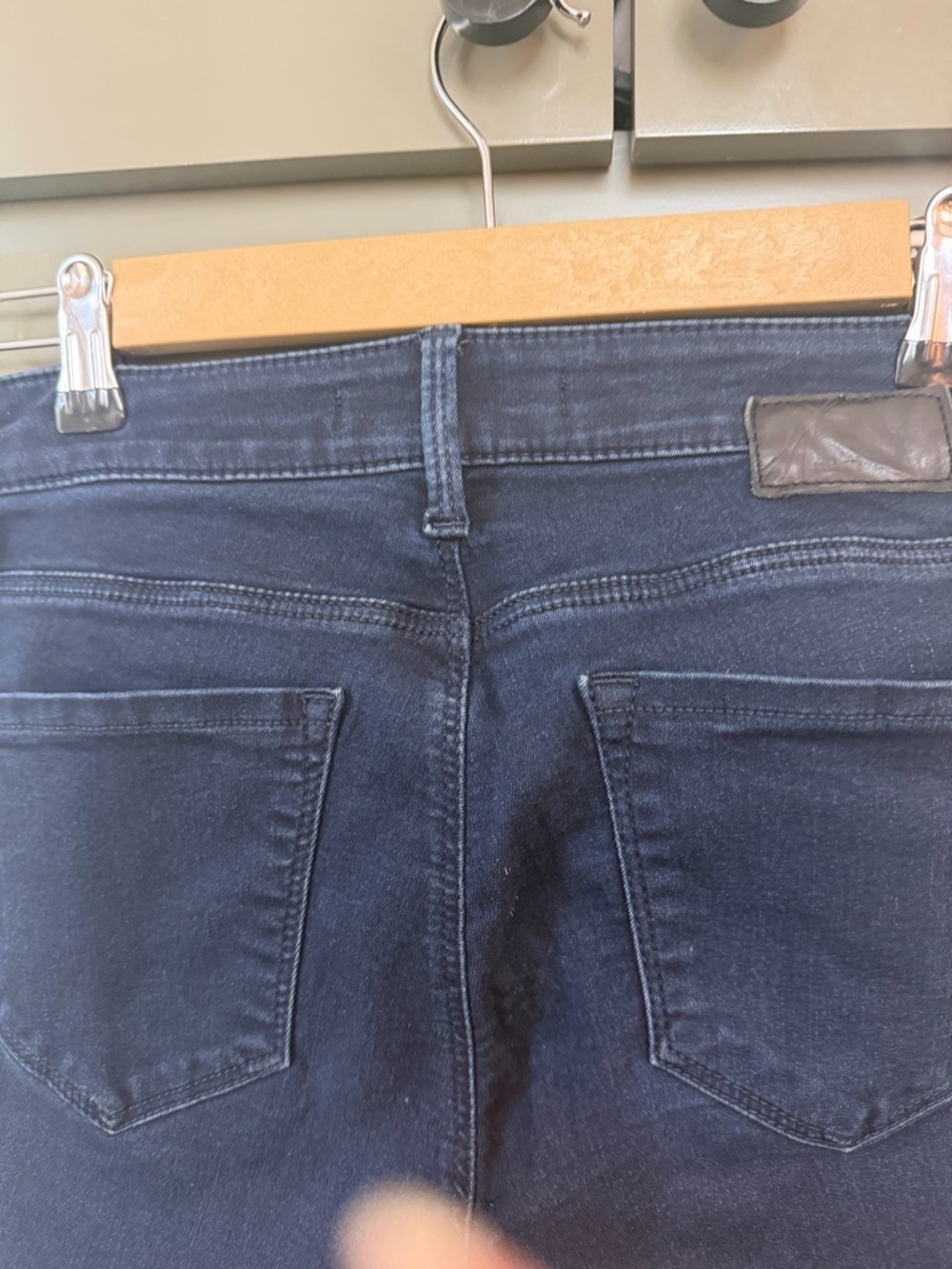 Mavi Women's Skinny Jeans in Dark Blue Denim - Picture 10 of 10